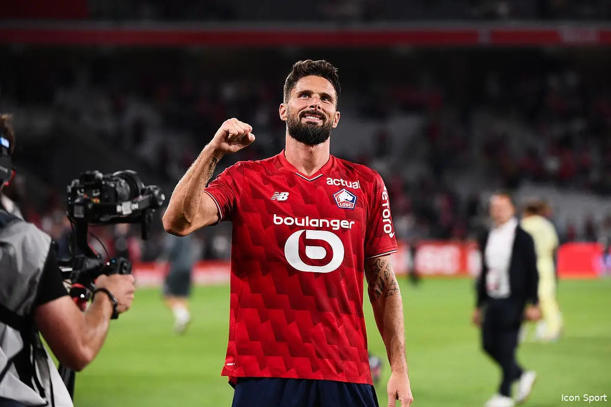 LOSC : Le gentil geste de Giroud envers Bentaleb