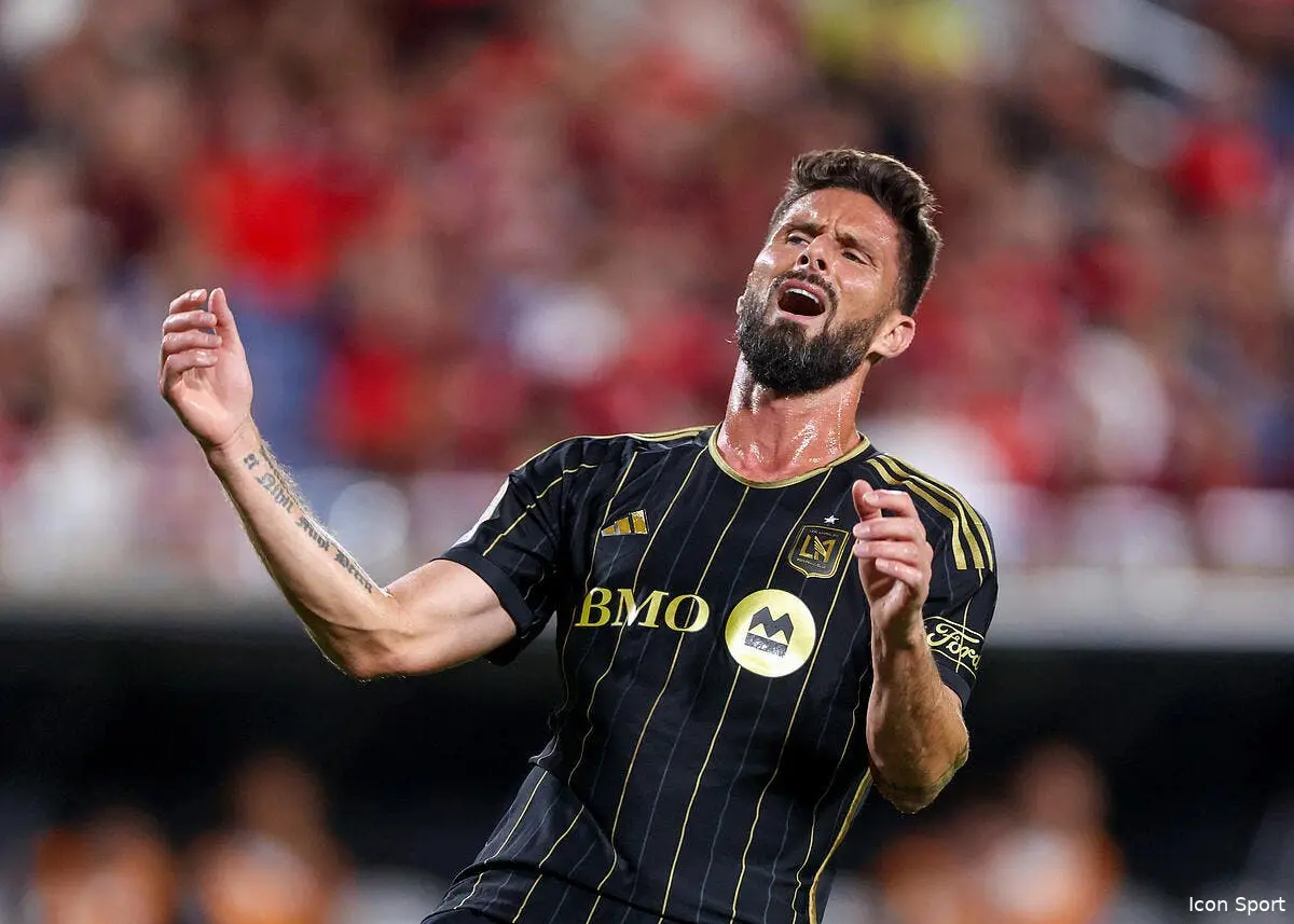 Giroud signe à Lille pour une mystérieuse raison