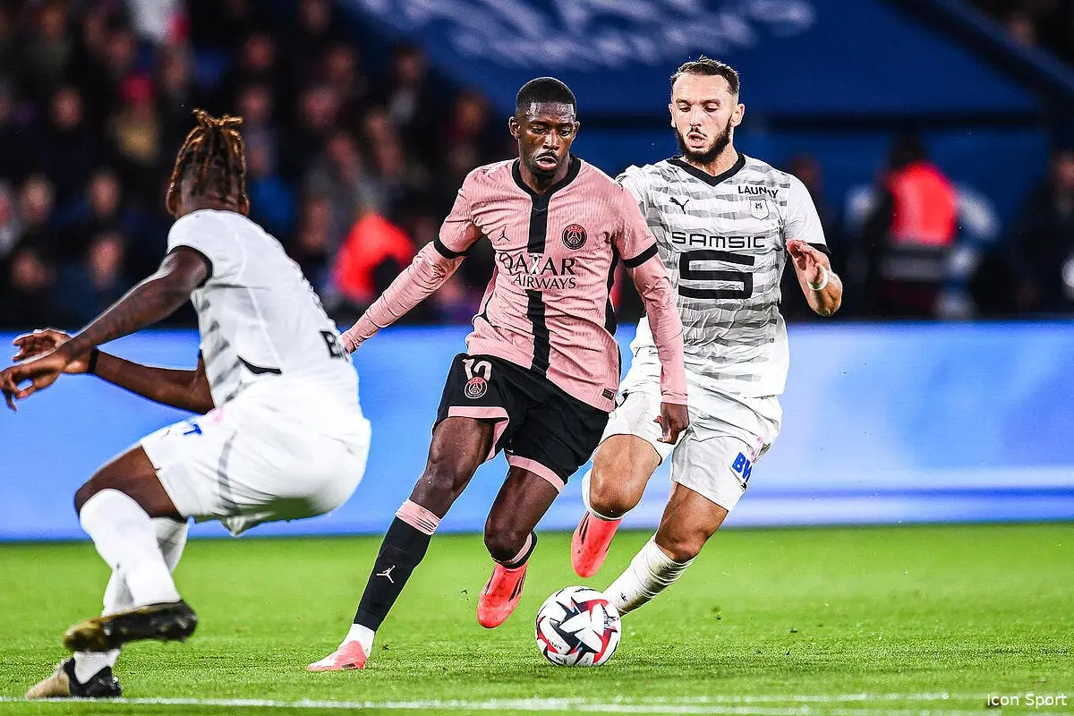 OM : Gouiri va éclater Dembélé, une star de la télé se mouille