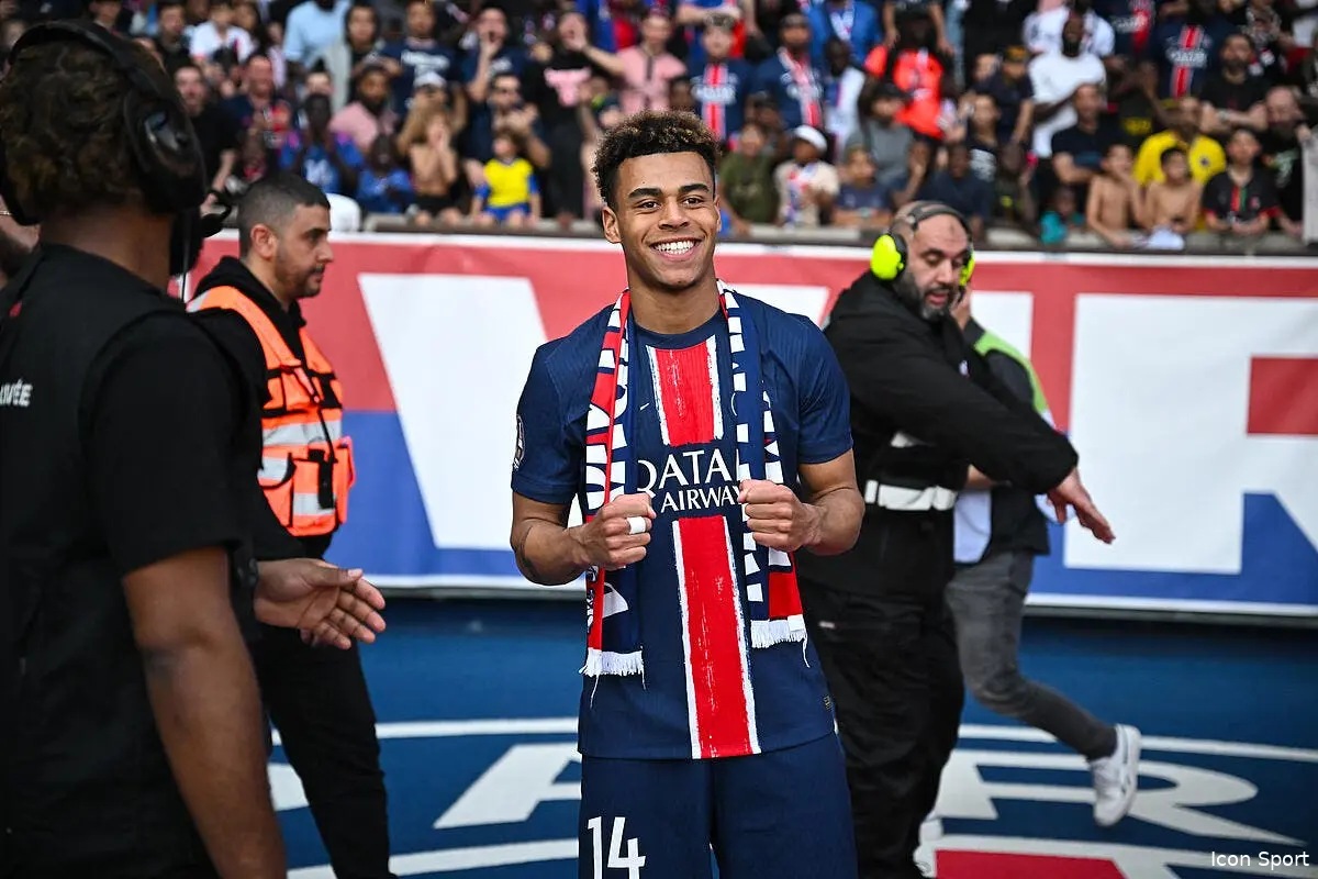 Gros danger à venir au PSG avec Désiré Doué