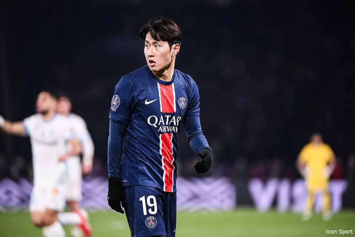 Guerre de riches pour Kang-in Lee, le PSG jubile