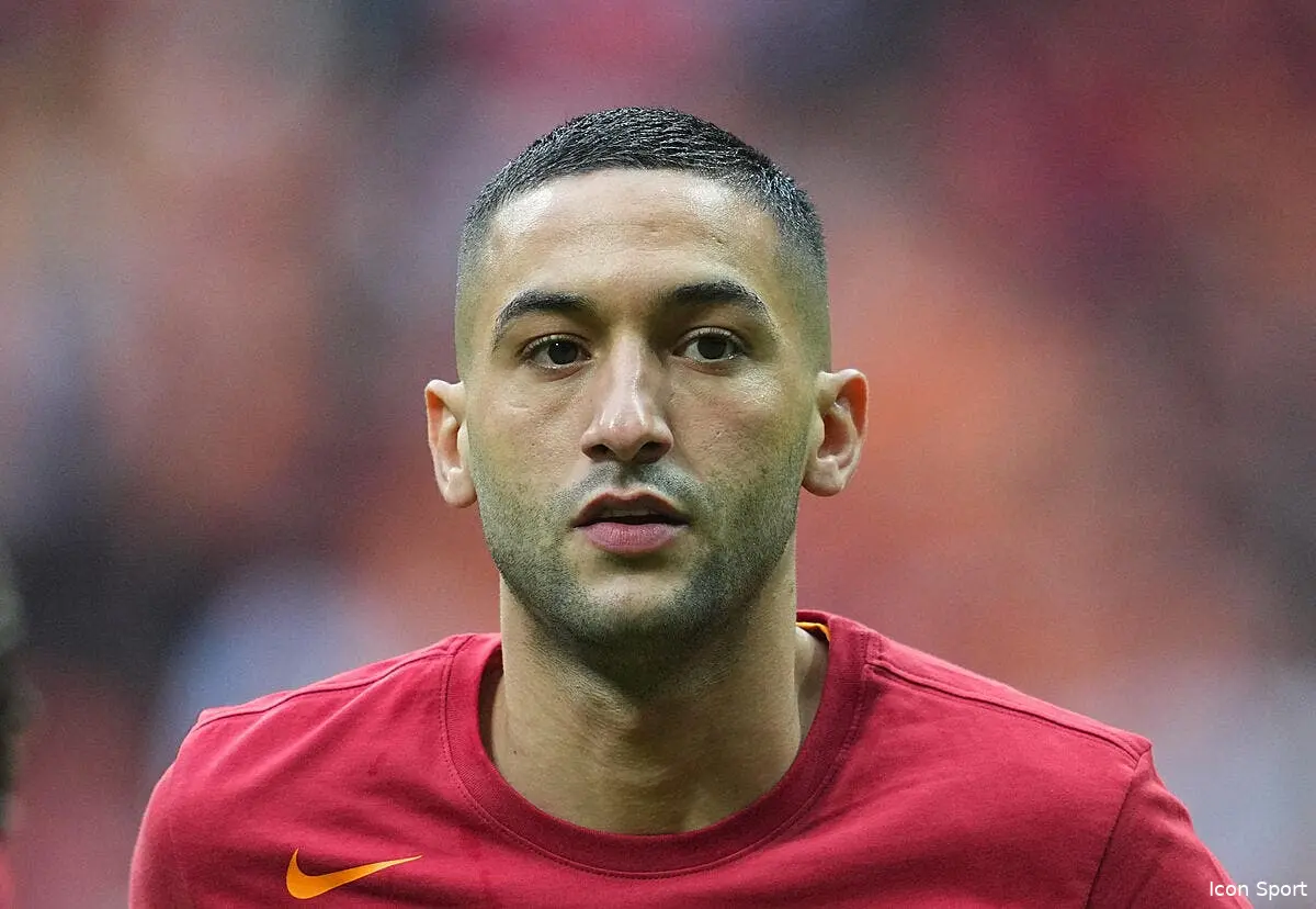 Hakim Ziyech à l'OM, l'étrange rumeur