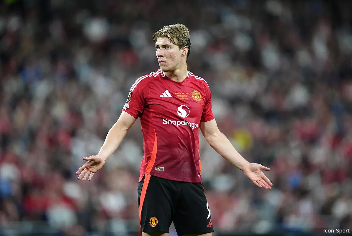 Hojlund quitte Manchester United et signe au Napoli (off)