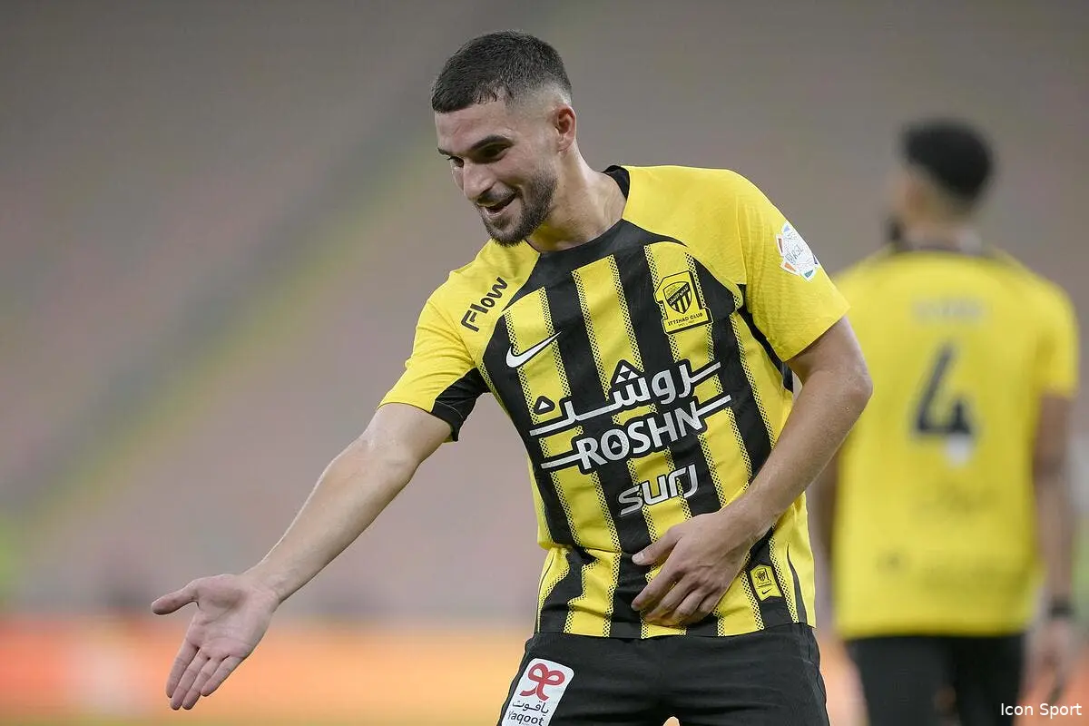 OL : Houssem Aouar de retour à Lyon ?