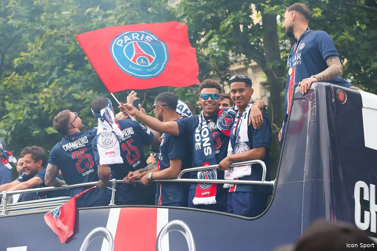 Indice UEFA : Le PSG monte chez les grands d’Europe