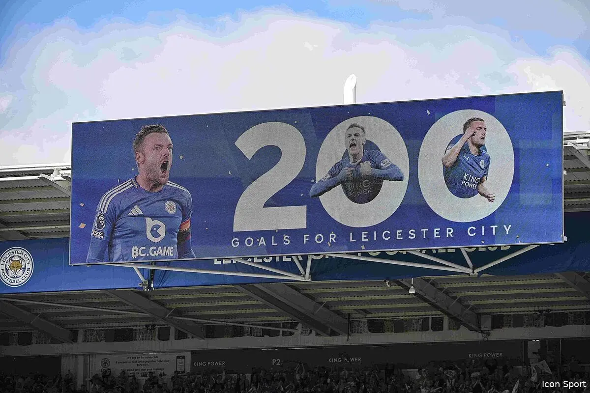 Jamie Vardy signe en Italie !
