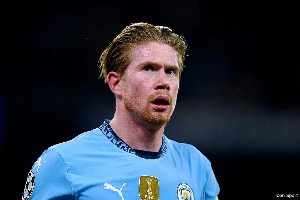 Kevin De Bruyne annonce son départ de Manchester City