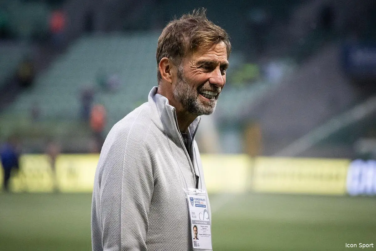 Le grand retour de Jürgen Klopp !