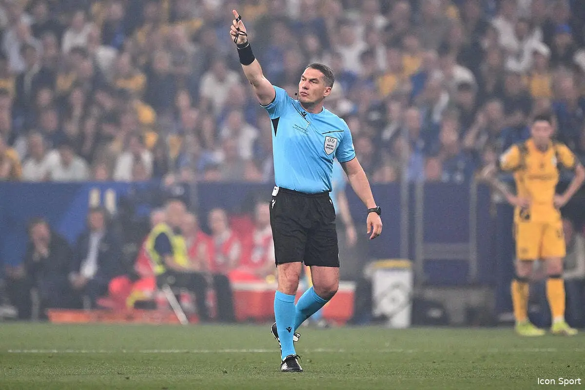 L’arbitre de PSG-Atlético désigné, Paris saute de joie