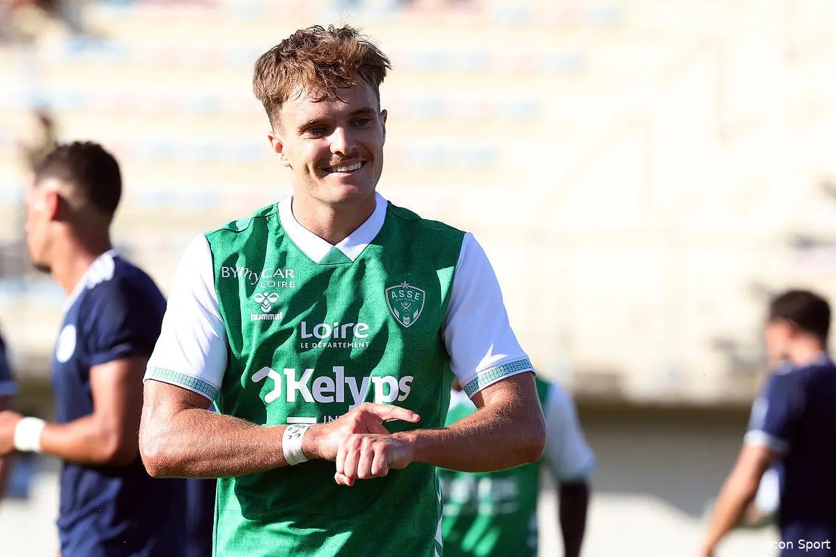 L'ASSE a deux offres pour son attaquant international