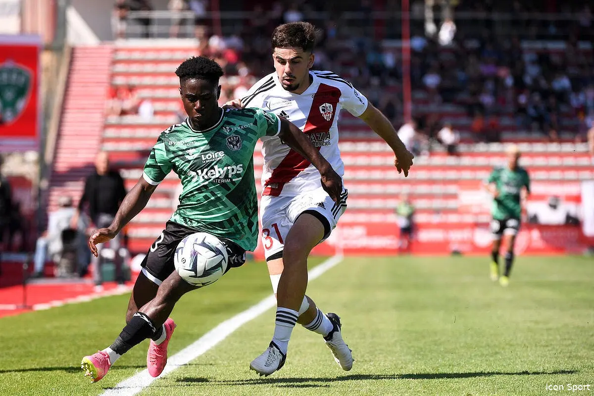 L'ASSE a trouvé le défenseur idéal en Ligue 2