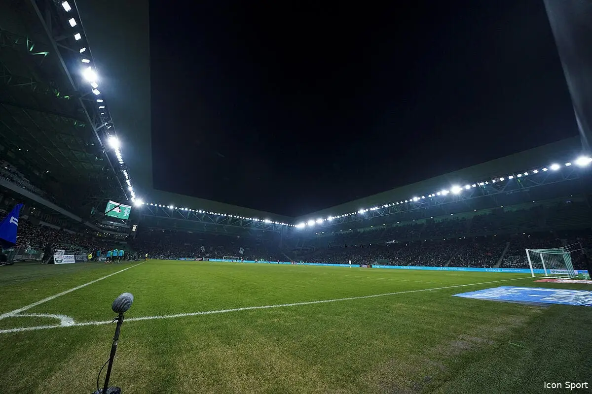 L'ASSE agrandit Geoffroy-Guichard pour le PSG
