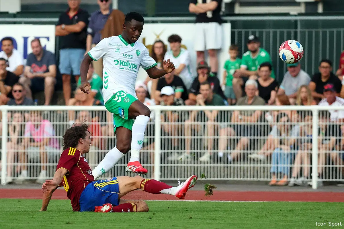 Amical : L'ASSE étouffée par le Servette
