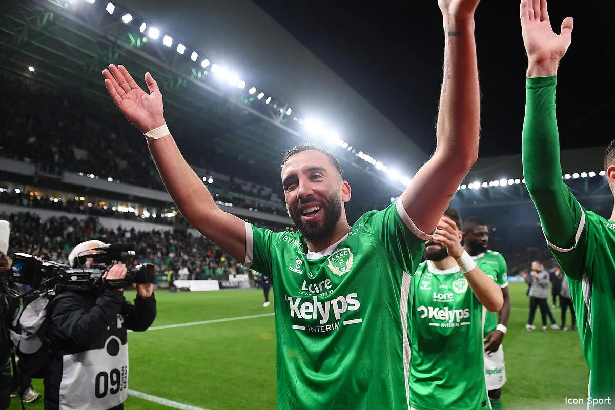 ASSE : Un Stéphanois reconnait un arbitrage sympa