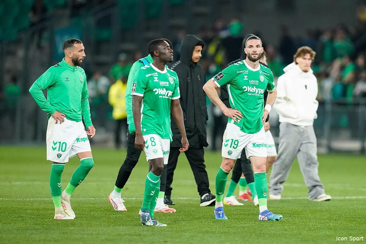 L'ASSE retombe en Ligue 2, Reims barragiste, l'incroyable scénario