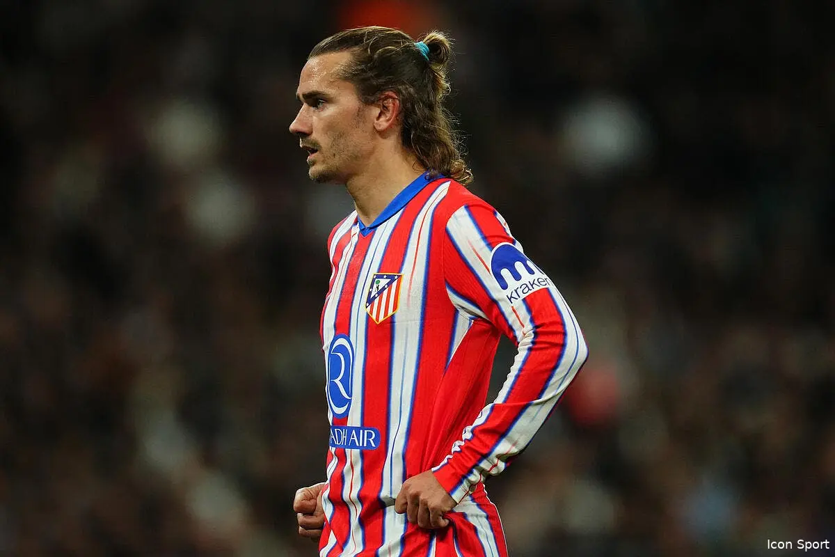 Esp : Sa famille a tranché, Griezmann fait ses valises