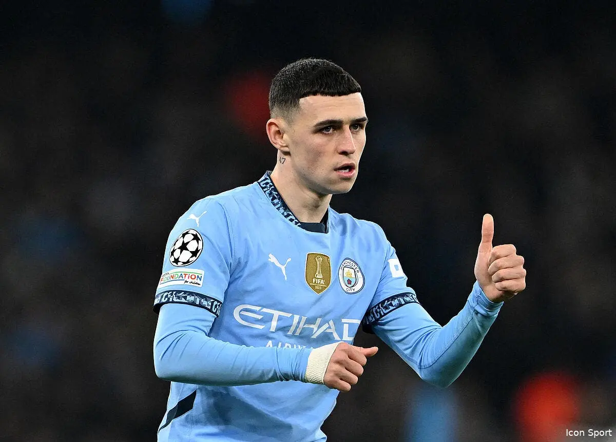 La santé de Phil Foden fait très peur à Manchester City