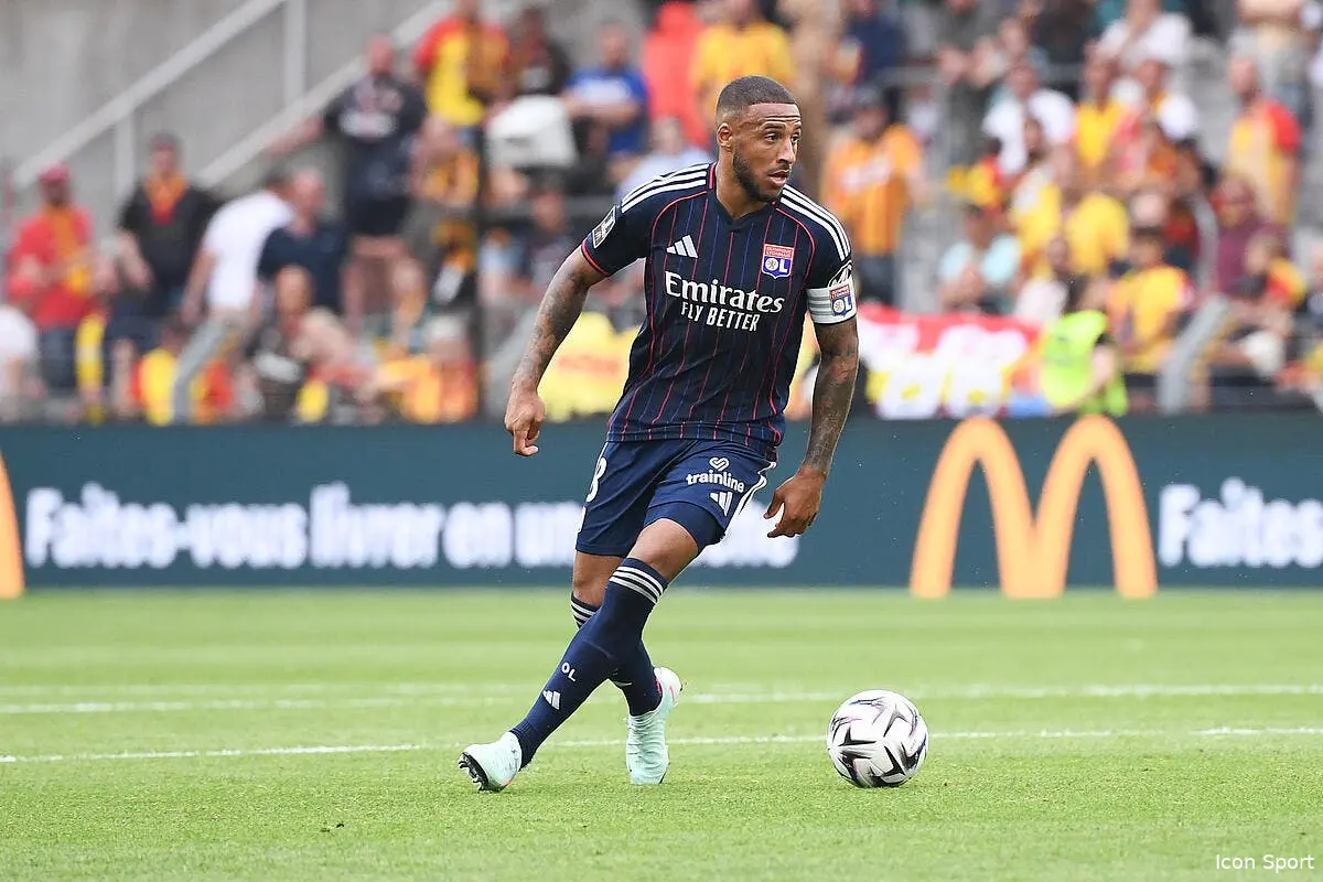 L'OL avec Greif et Tolisso contre Metz