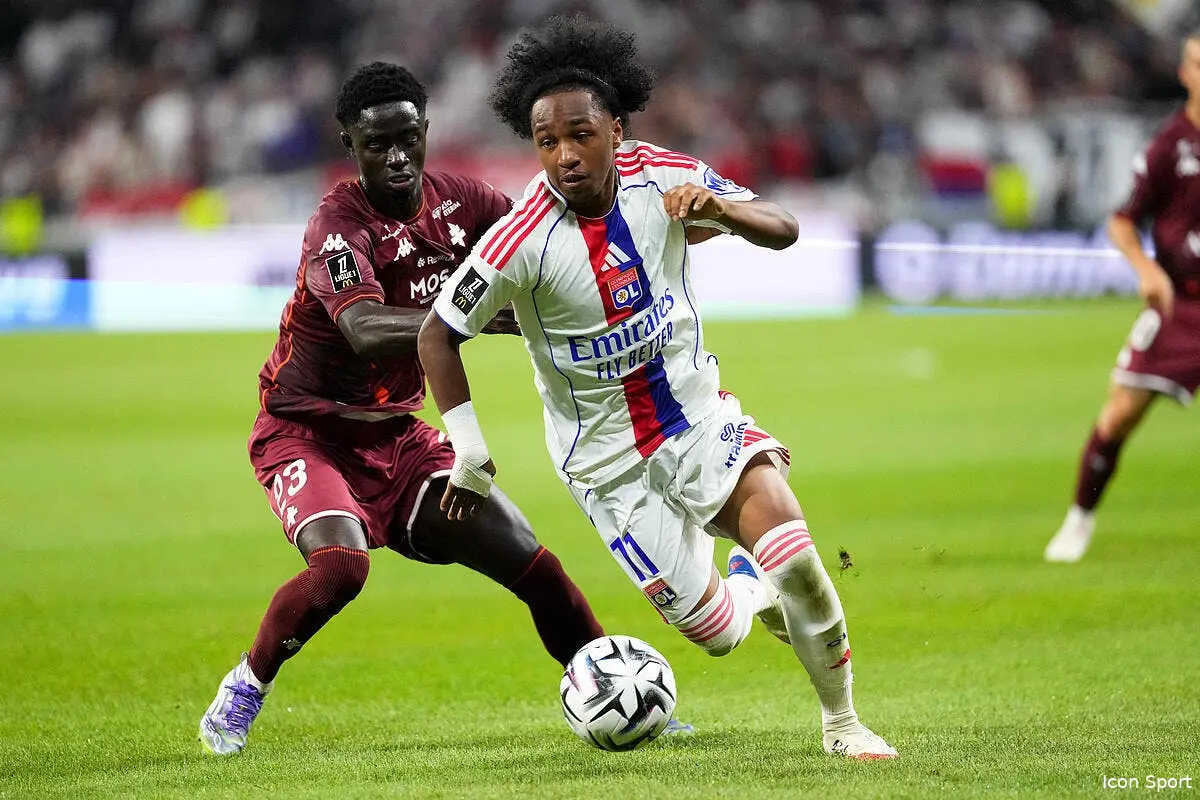 OL : Fofana met au défi les latéraux de Ligue 1