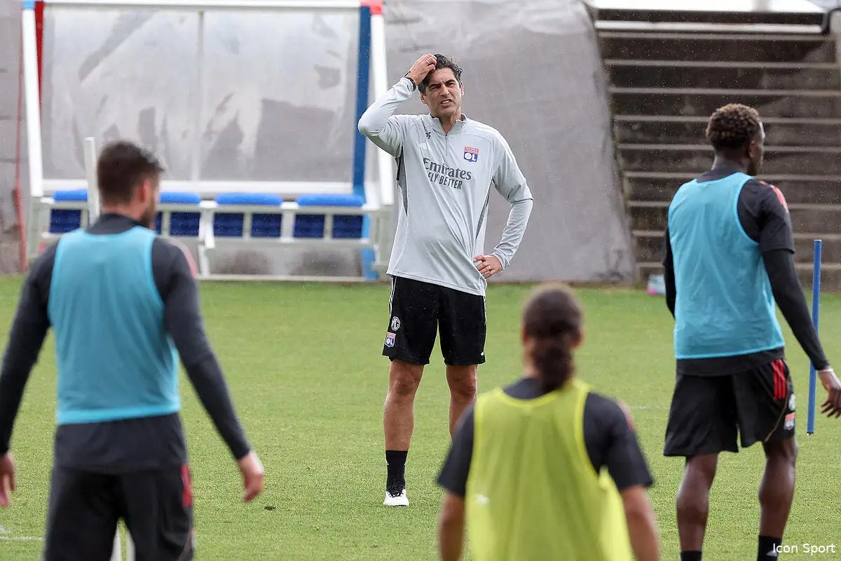 L'OL ouvre l'entraînement à ses supporters avant l'Olympico
