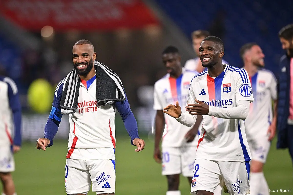 L'OL prend un coup de pression gigantesque