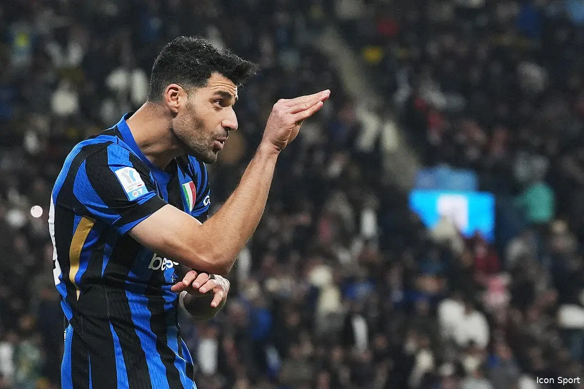 L'OL veut s'offrir un buteur de l'Inter