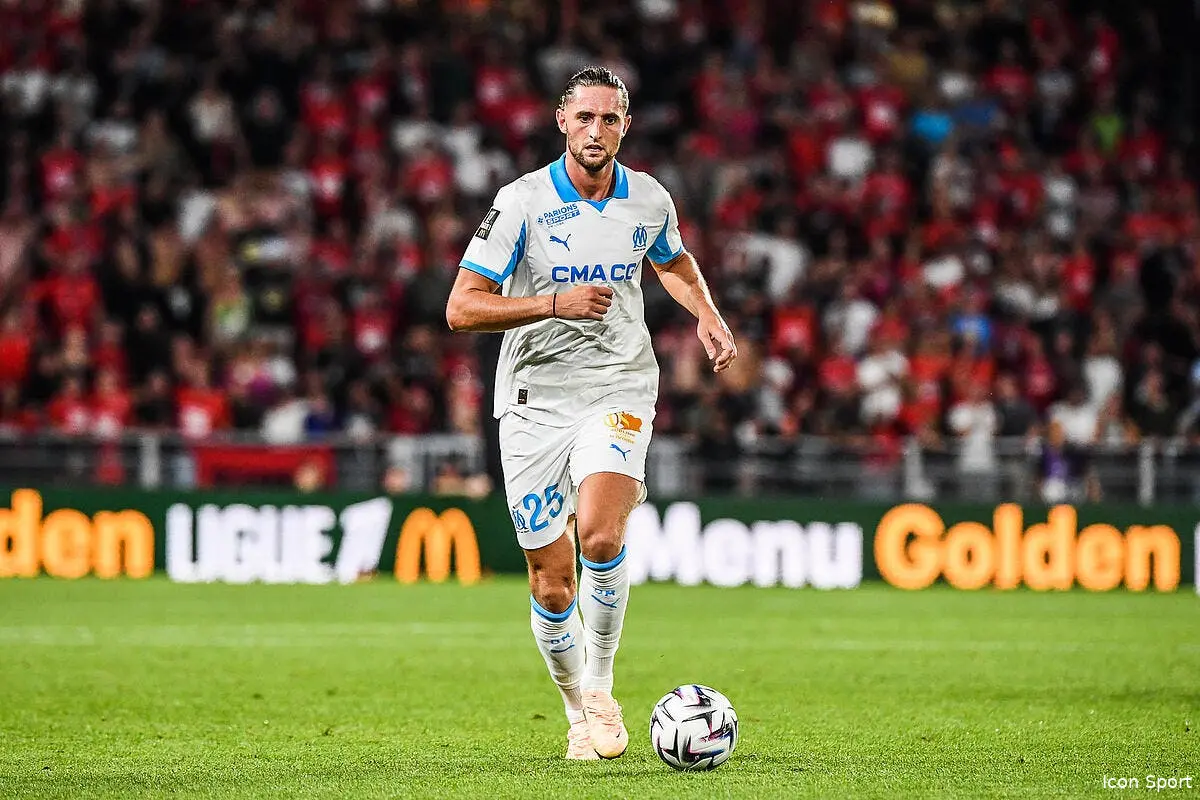 L'OM annonce la mise en vente de Rabiot et Rowe (off.)