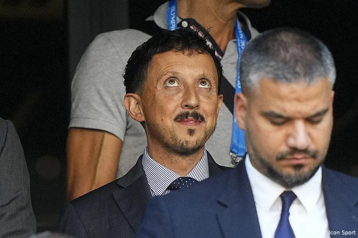 « L’OM de Longoria, c’est un aéroport » : Le président de l'OM l'écoeure