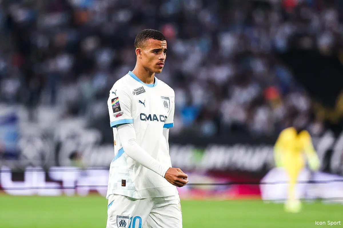 L'OM fixe un prix fou pour Greenwood