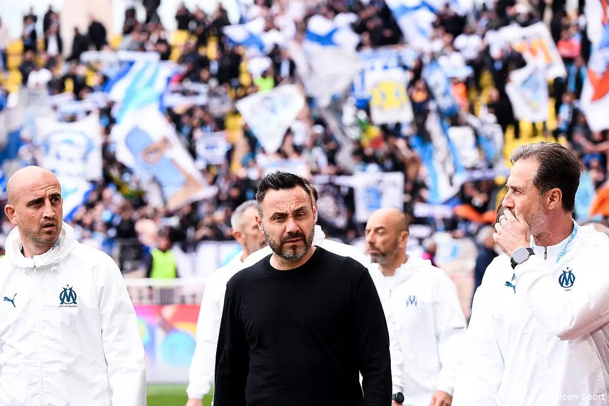 L'OM n'a jamais été en crise, il l'affirme