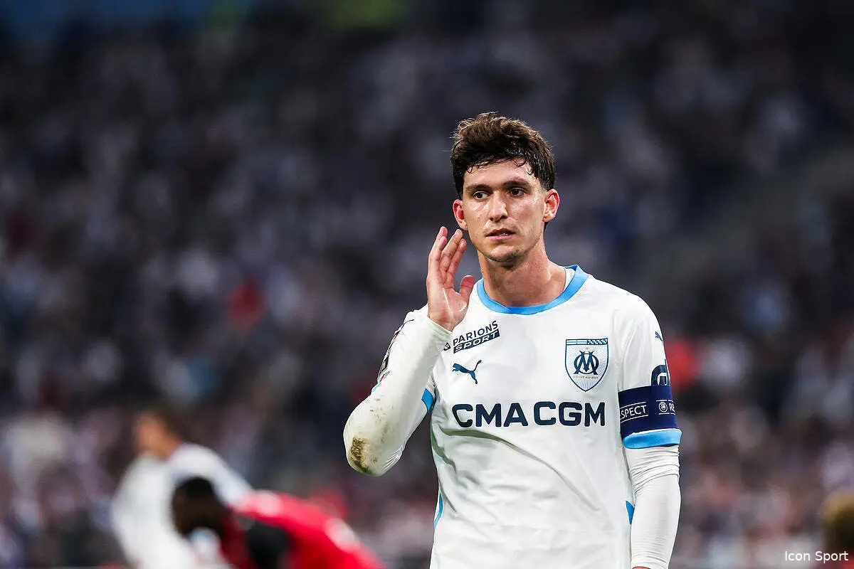 L'OM interdit à Balerdi de négocier