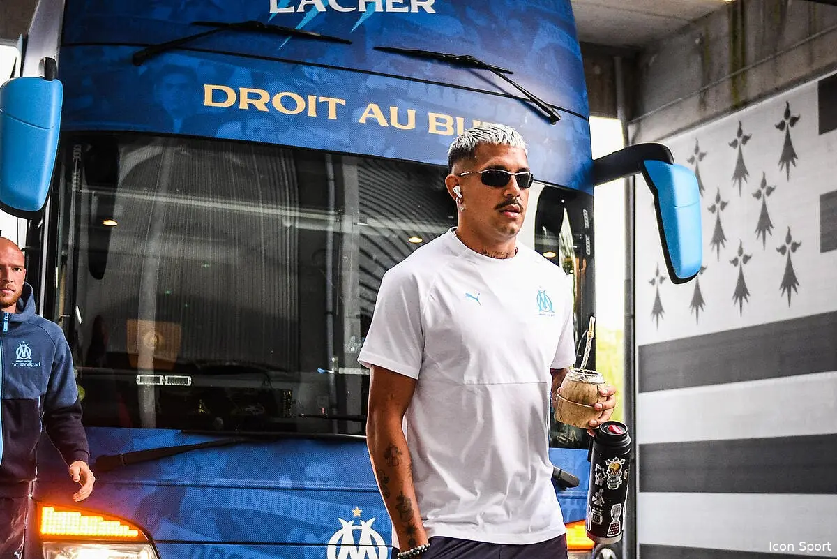 L’OM perd Medina sur blessure !