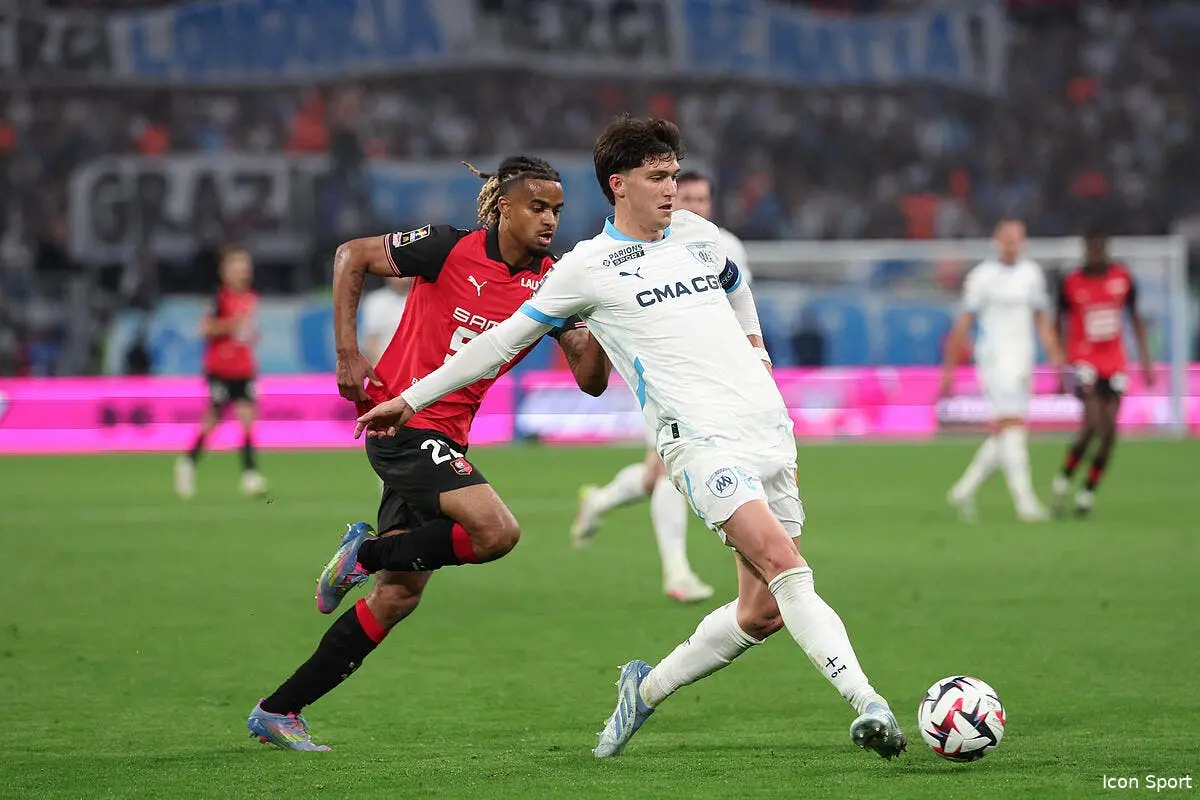 L'OM plus grand club de France, Balerdi défie le PSG