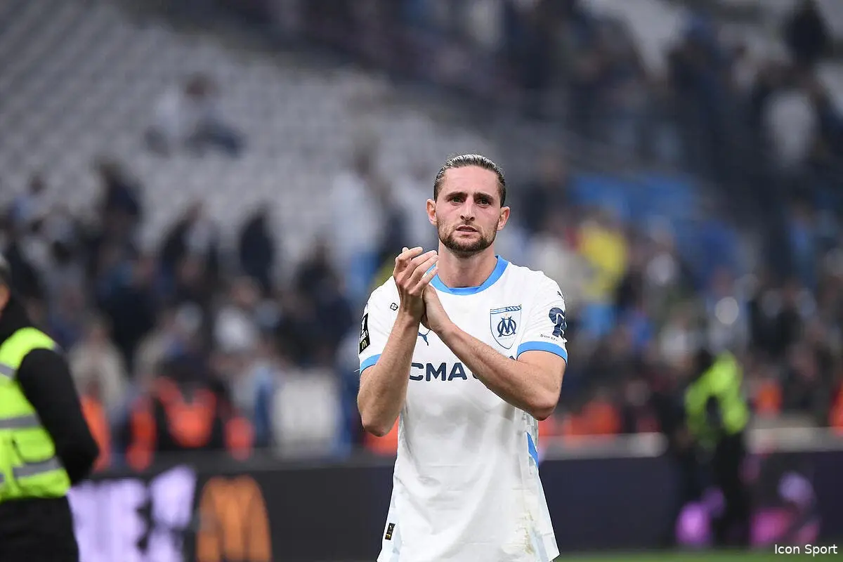 OM : Rabiot exige l'Europe ou il s'en ira