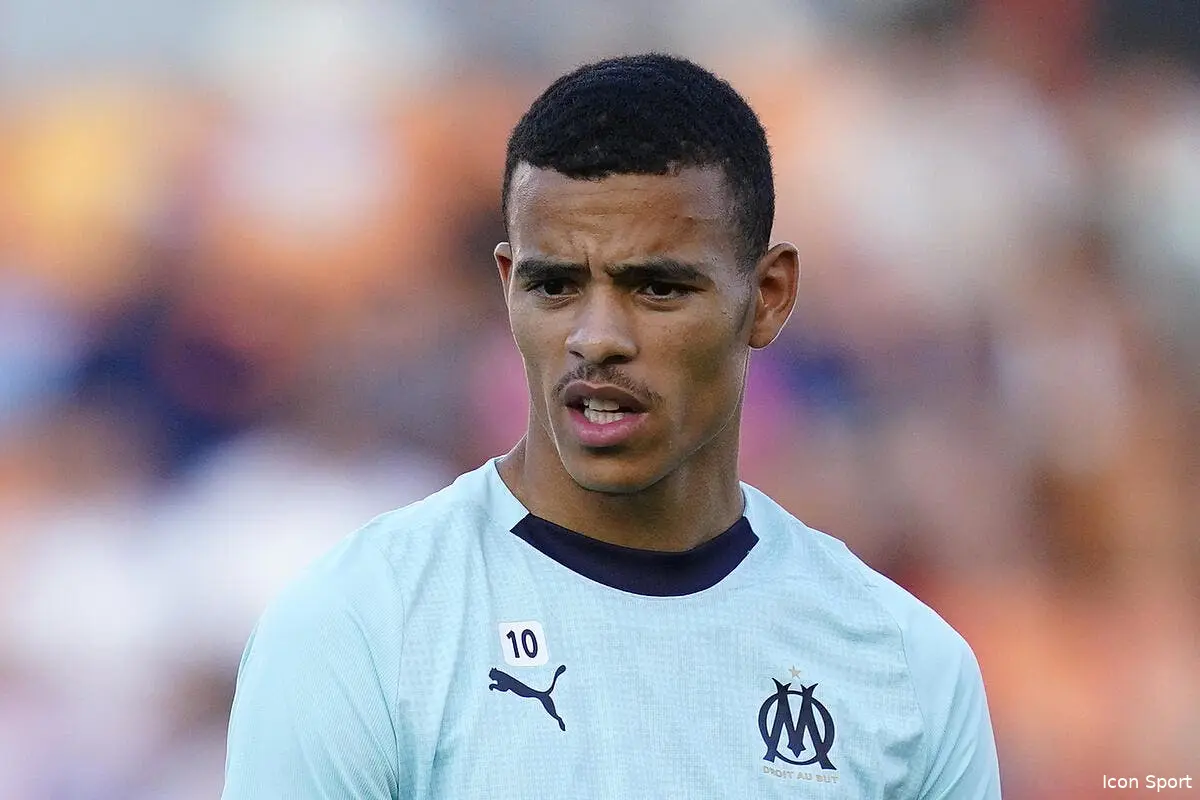L'OM secoue Mason Greenwood
