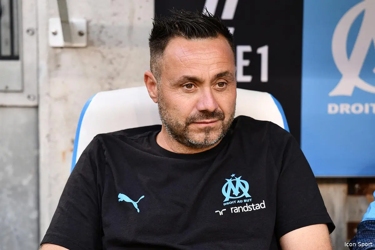 L'OM vire cinq joueurs , De Zerbi a un rêve !