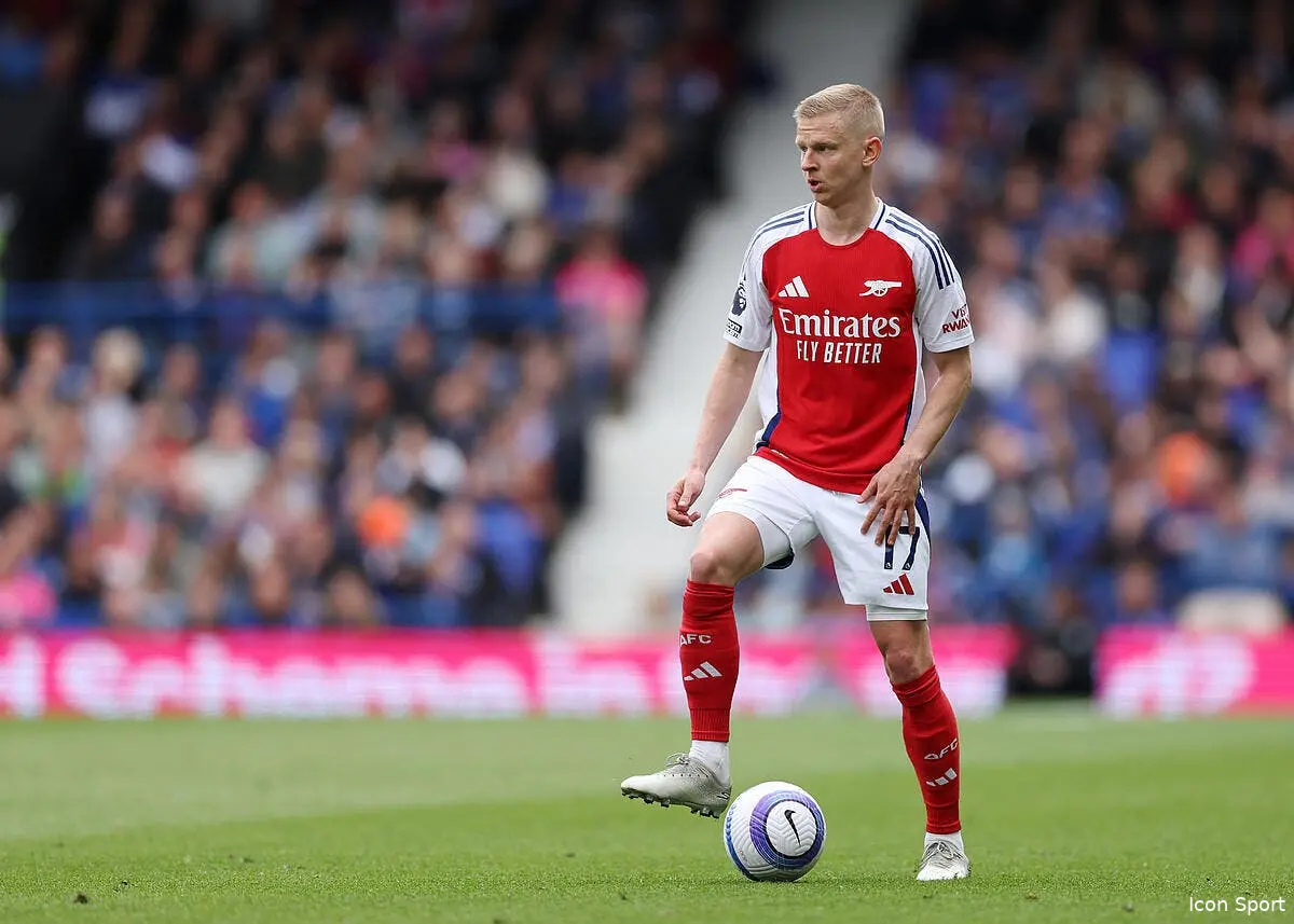 L'OM tente un énorme coup avec Zinchenko