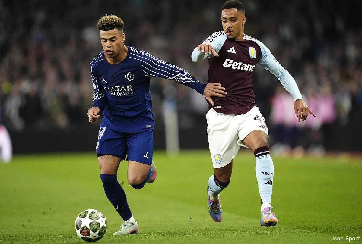 L'UEFA alertée sur l'arbitrage d'Aston Villa-PSG