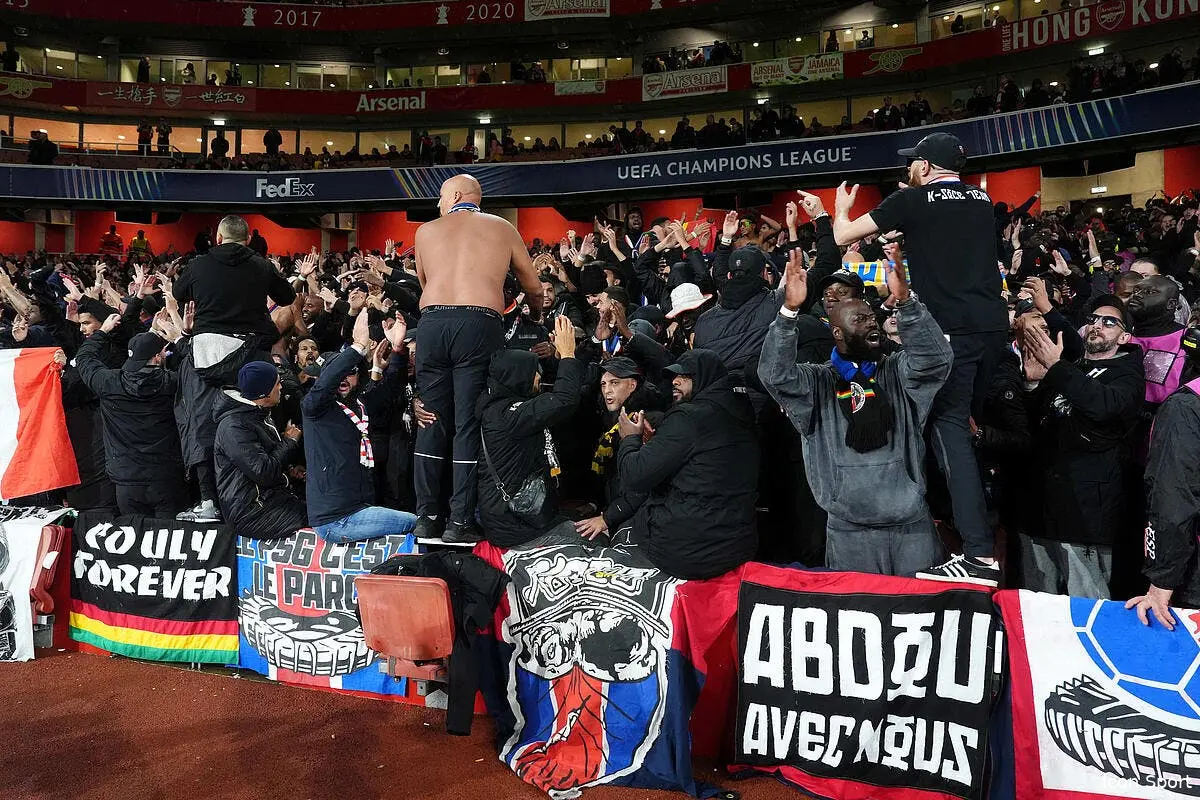 Arsenal a peur du PSG, l'UEFA est complice