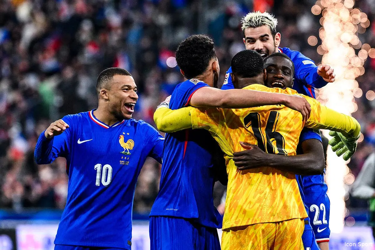 L'UEFA fait un joli cadeau à la France après la qualification