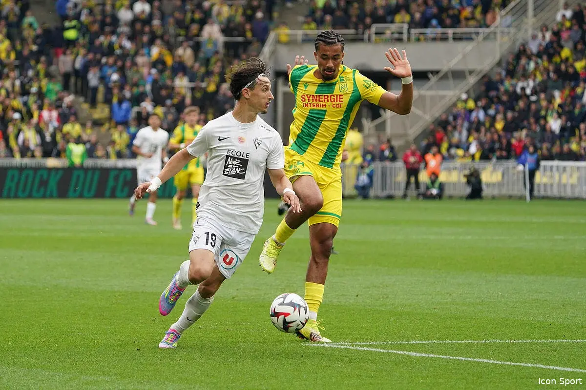 L1 : Angers fait le coup parfait à Nantes