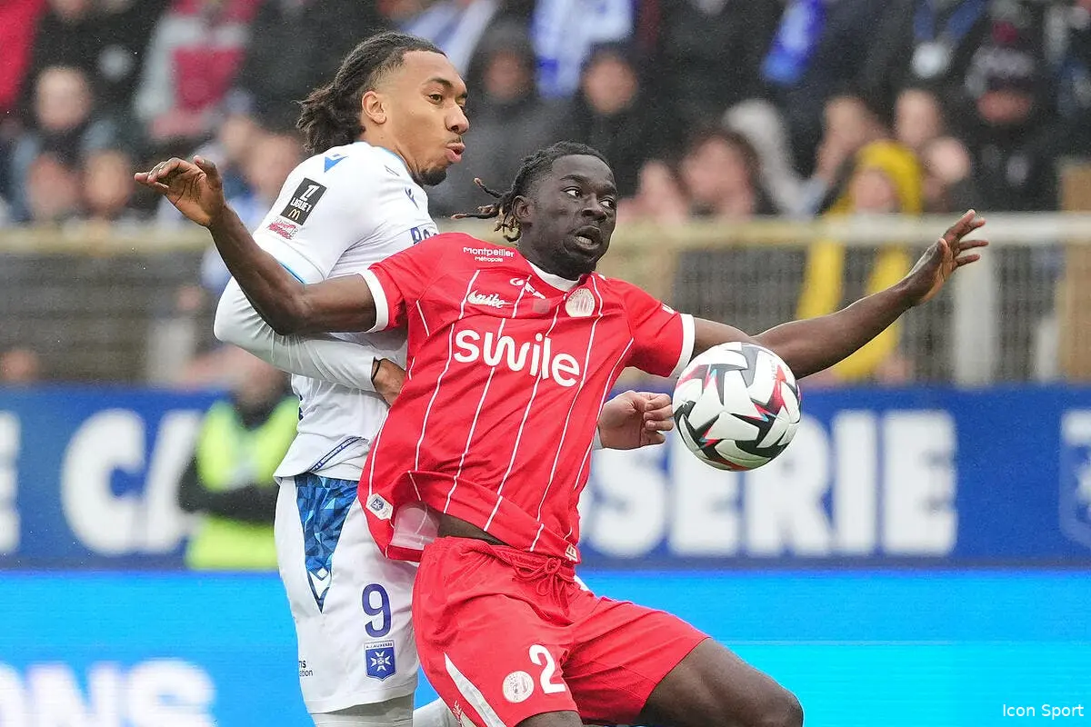 L1 : Auxerre coule Montpellier, Le Havre climatise Nantes
