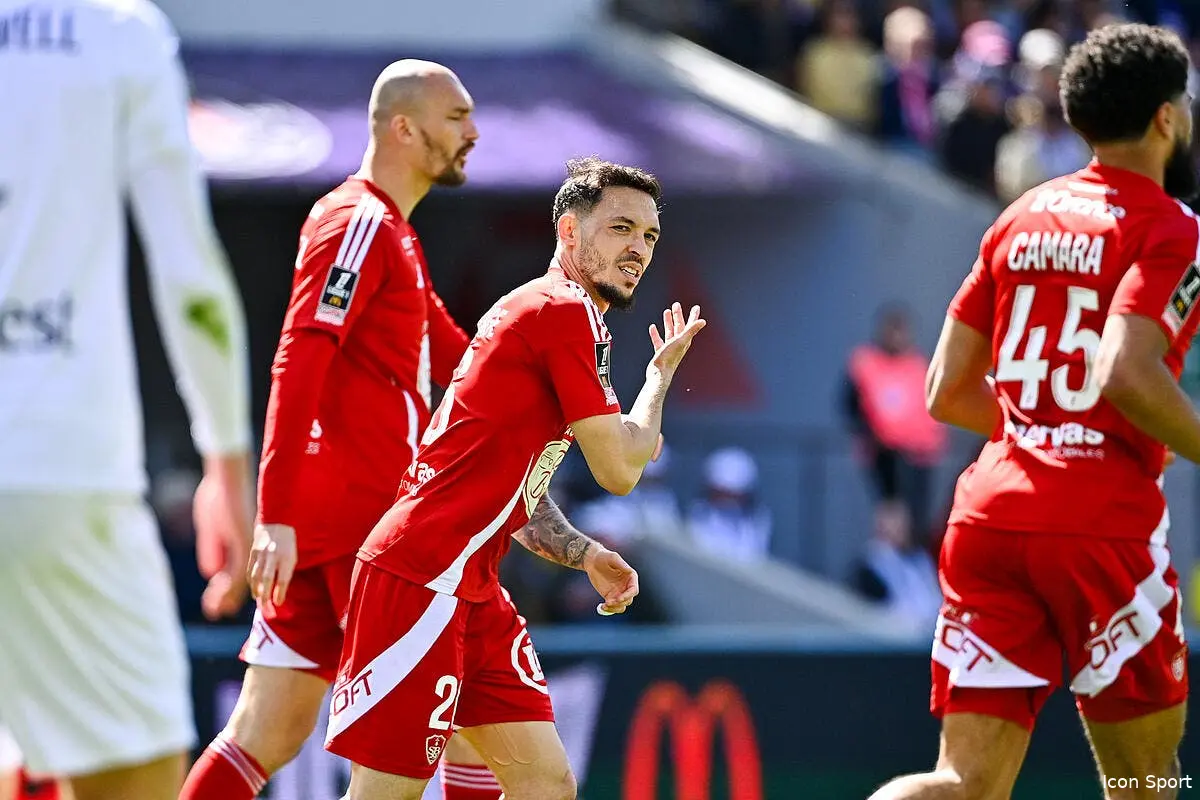 L1 : Brest crucifie Toulouse dans un match dingue