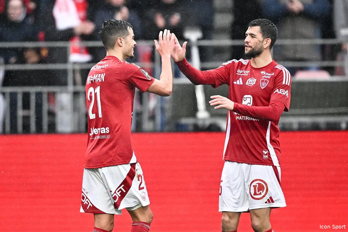 L1 : Brest relance la machine face à Angers