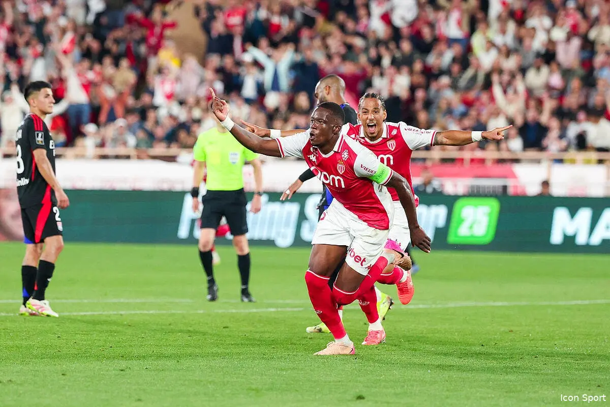 L1 : L'OL coule à Monaco, la C1 s'est (presque) envolée
