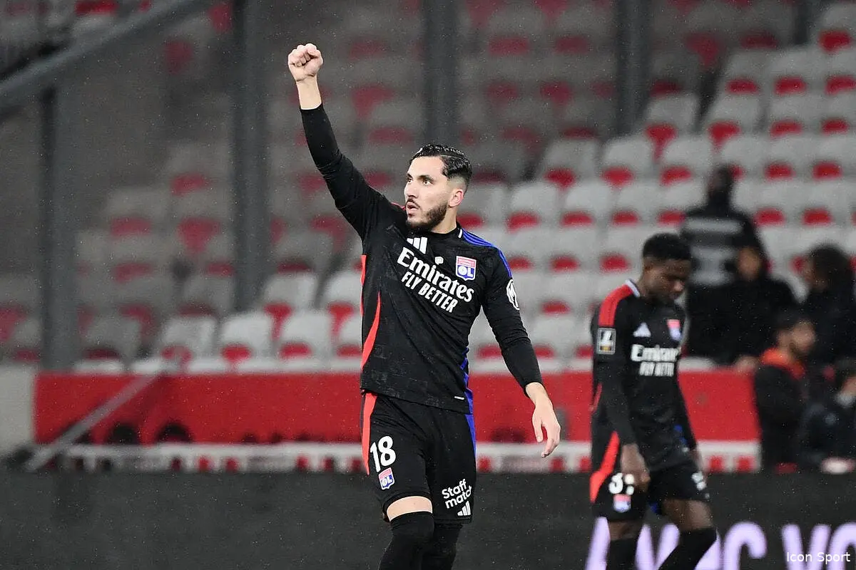 L1 : L’OL fait une affaire en or à Nice, merci Cherki !