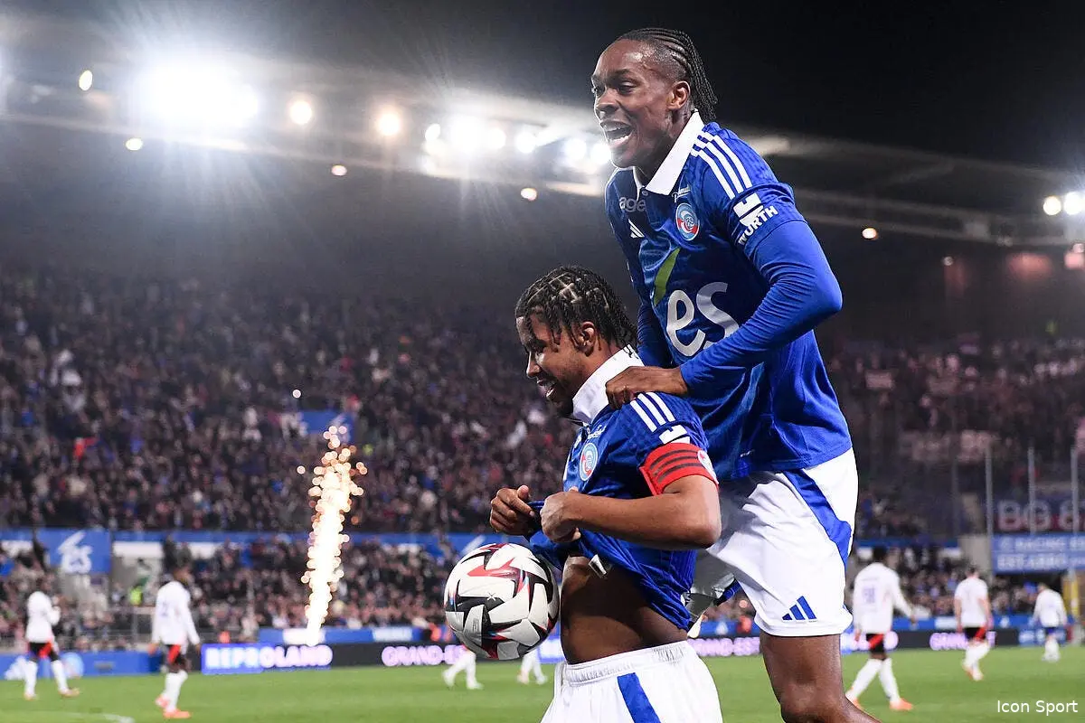 L1 : L'OL giflé à Strasbourg pour sa rentrée !