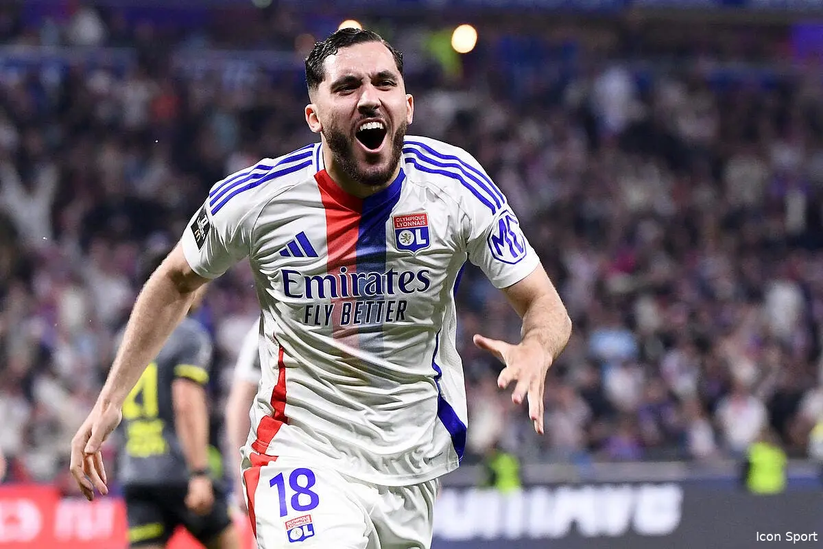 L1 : L'OL s'offre le LOSC et le top 4 !
