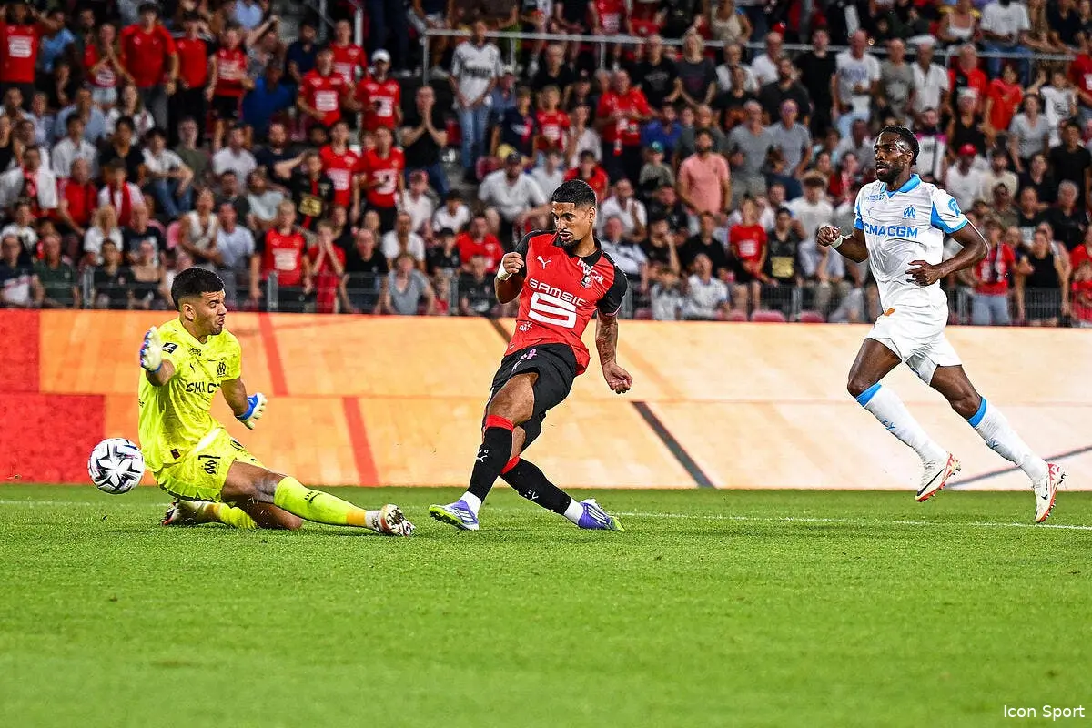 L1 : L'OM a été piégé par Rennes