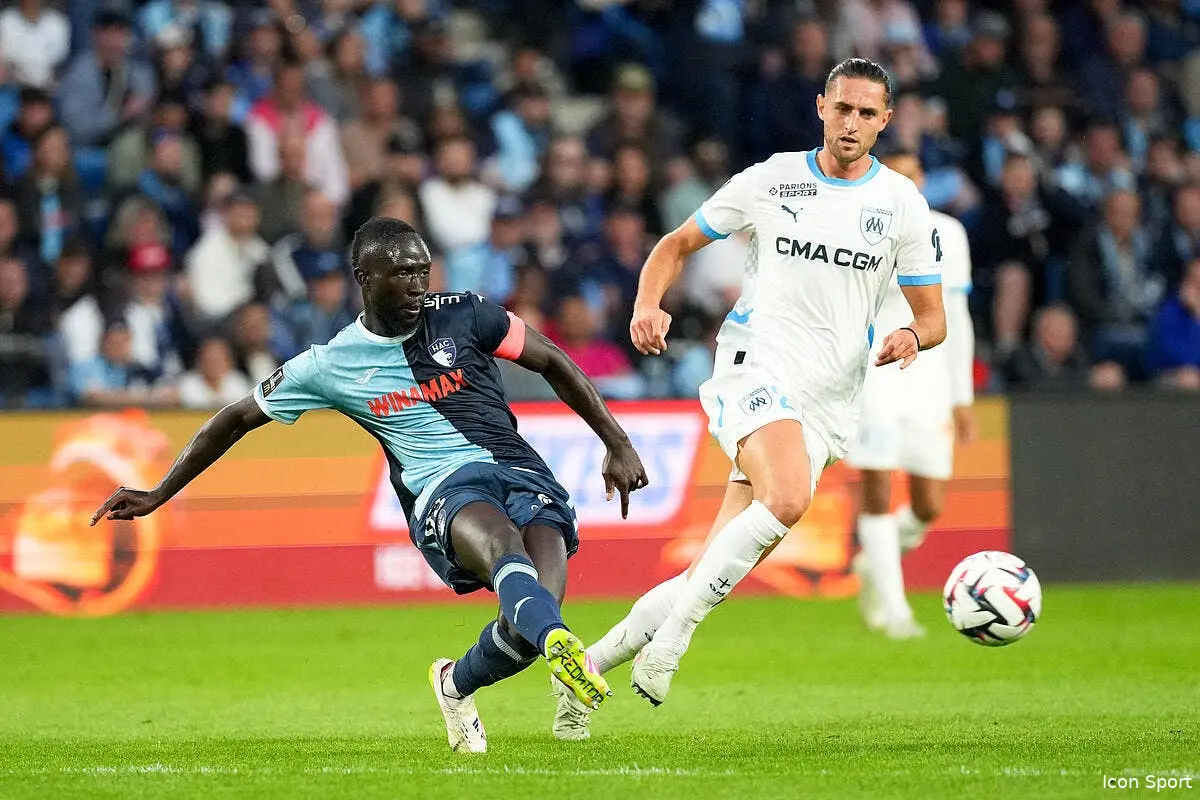 L1 : Le Havre-OM, l'heure de reprise dévoilée